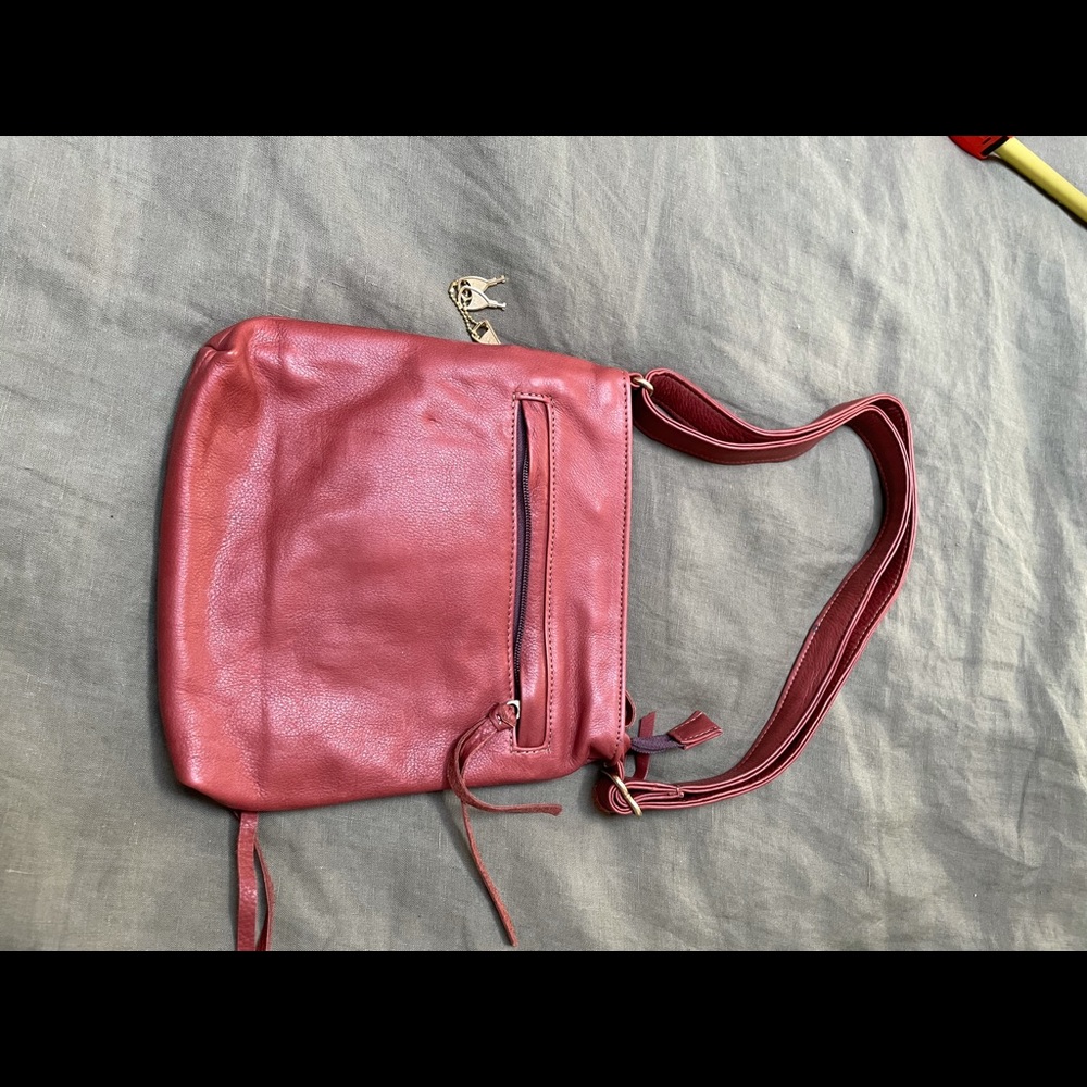 Coronado Leather Conceal carry leather purse